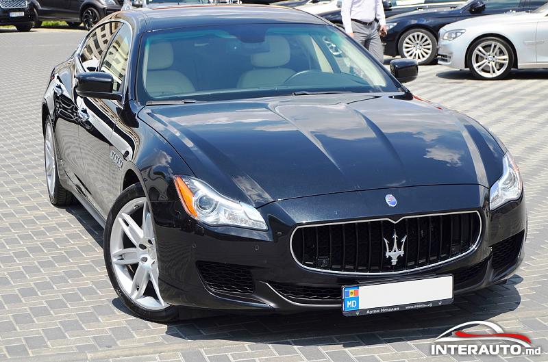 Maserati Quattroporte