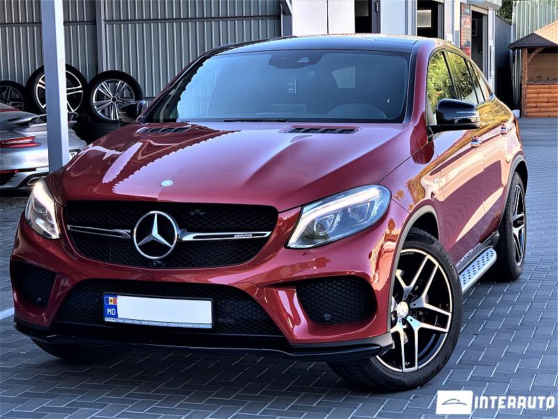 Mercedes GLE Coupe 43 AMG