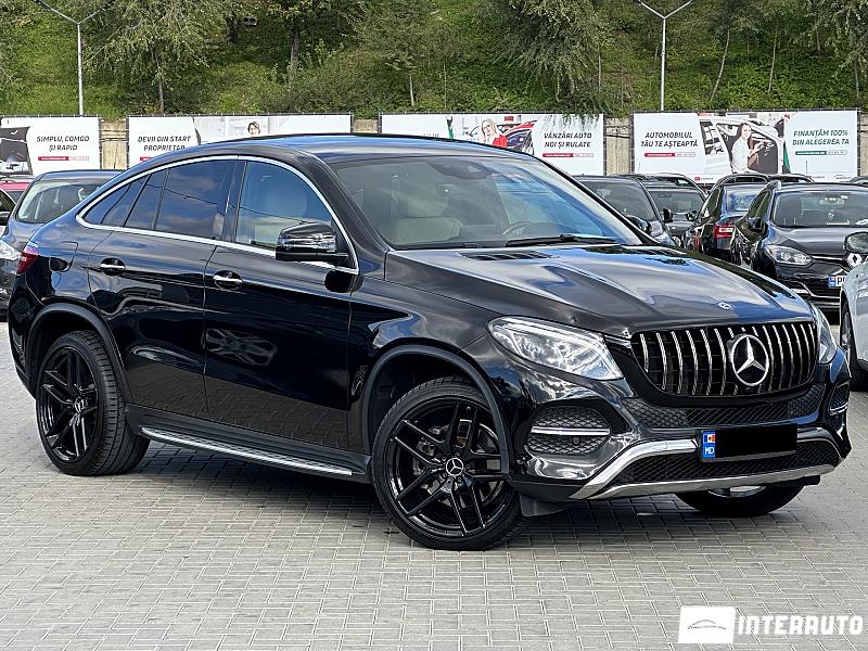 Mercedes GLE Coupe 400