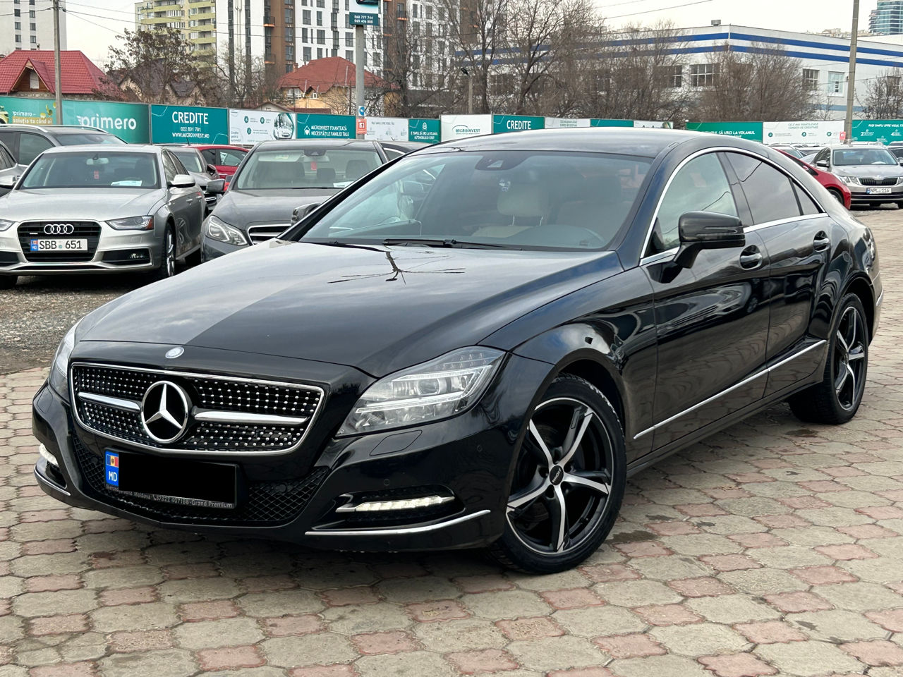 Мерседес ЦЛС 350