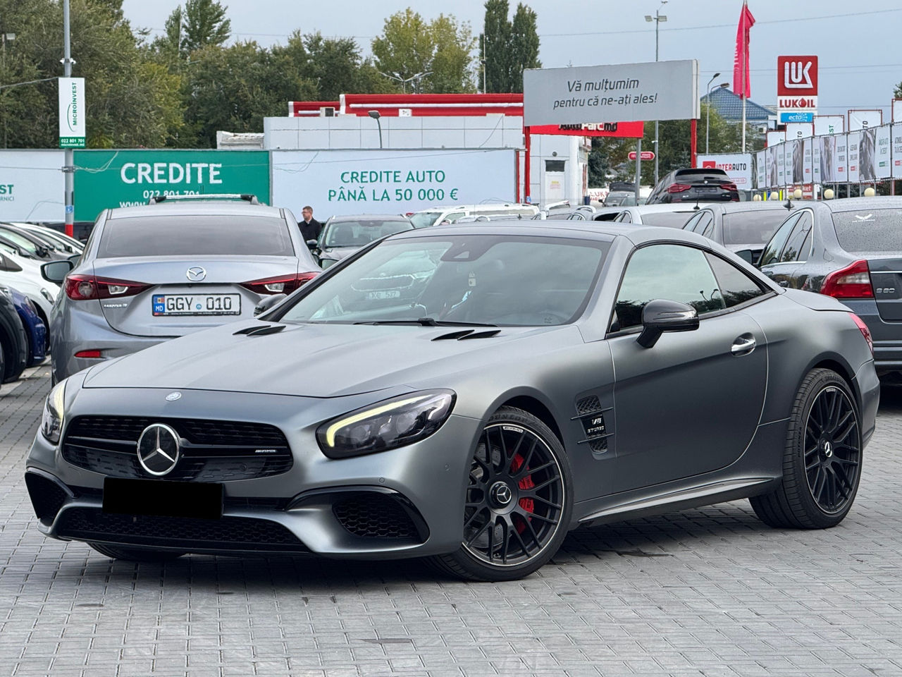 Mercedes SL 63 AMG Mercedes SL 63 AMG