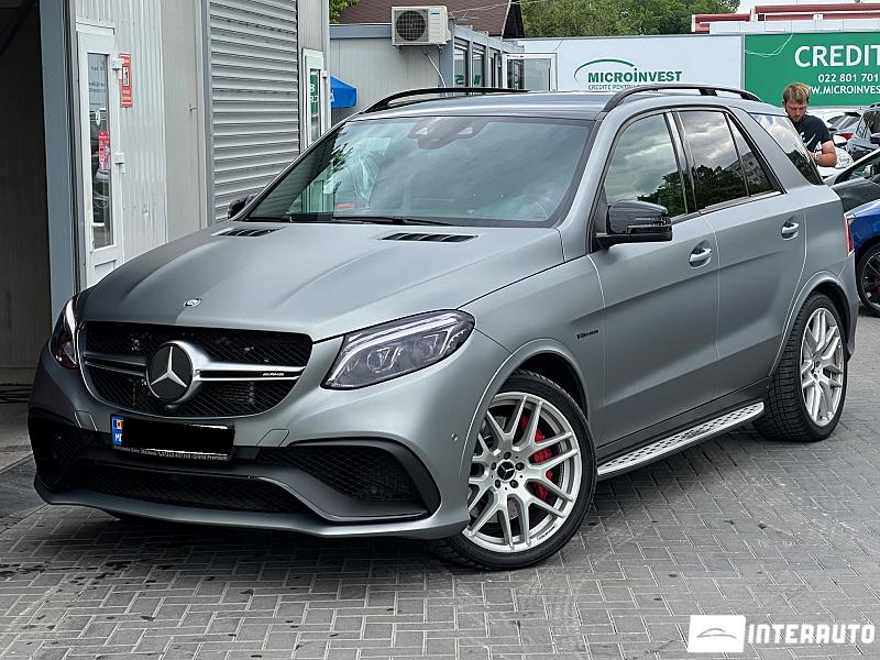 Mercedes GLE 63 AMG S