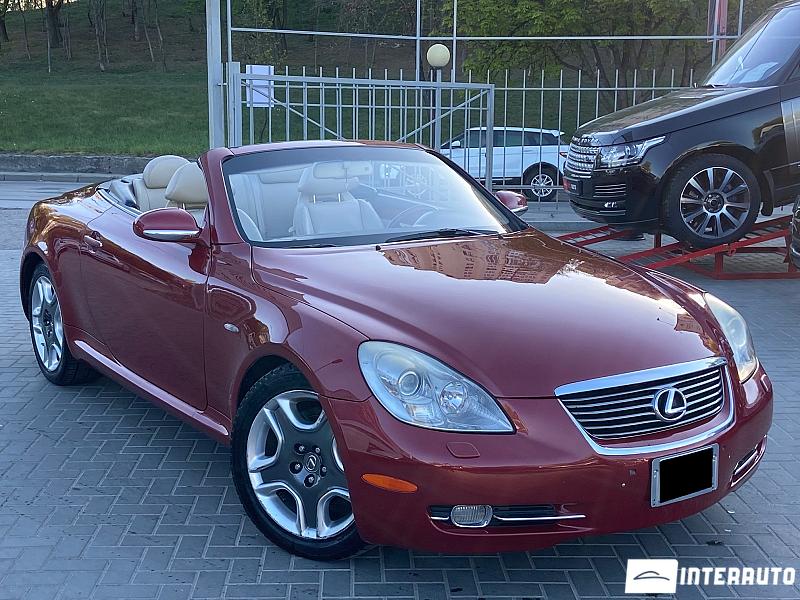 Lexus SC 430