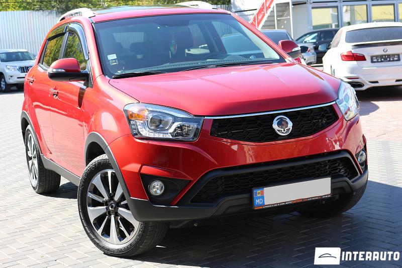 SsangYong Korando