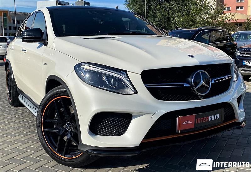 Mercedes GLE Coupe 43 AMG