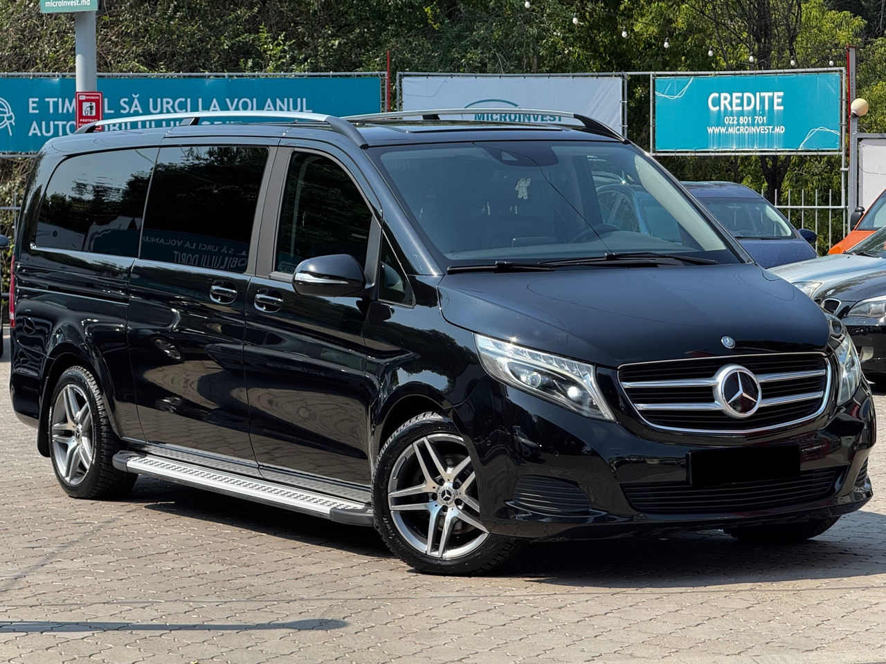Mercedes V 250