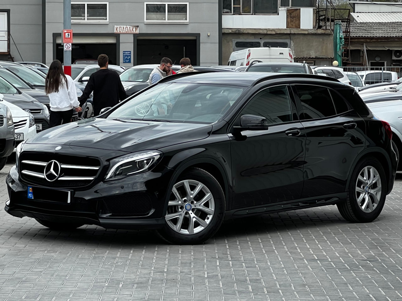 Mercedes GLA 180 Mercedes GLA 180