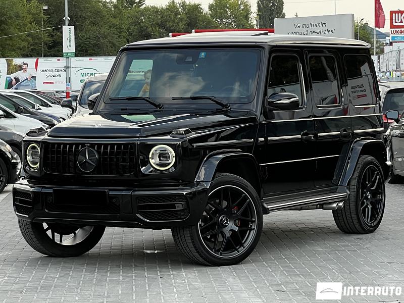 Mercedes G 400 Mercedes G 400