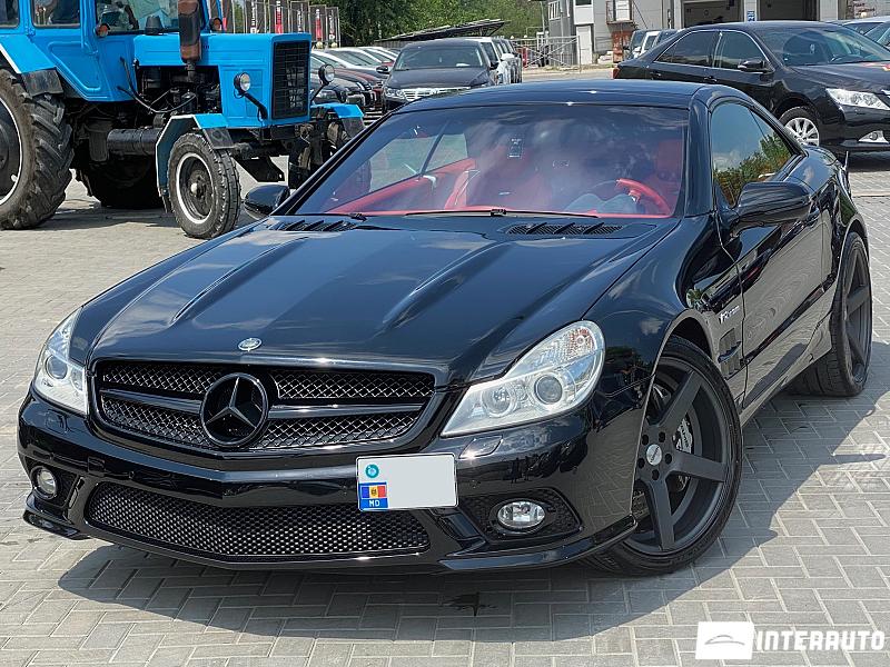 Mercedes SL 55 AMG Mercedes SL 55 AMG
