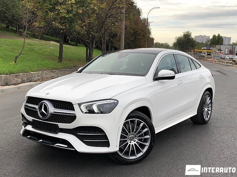 Mercedes GLE Coupe 350d