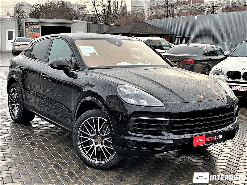 Porsche Cayenne Coupe