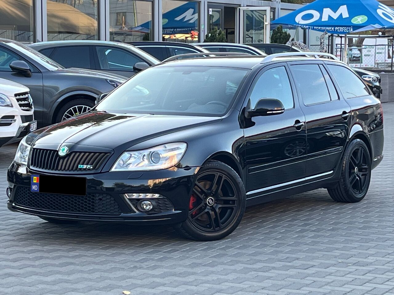 Skoda Octavia RS Skoda Octavia RS