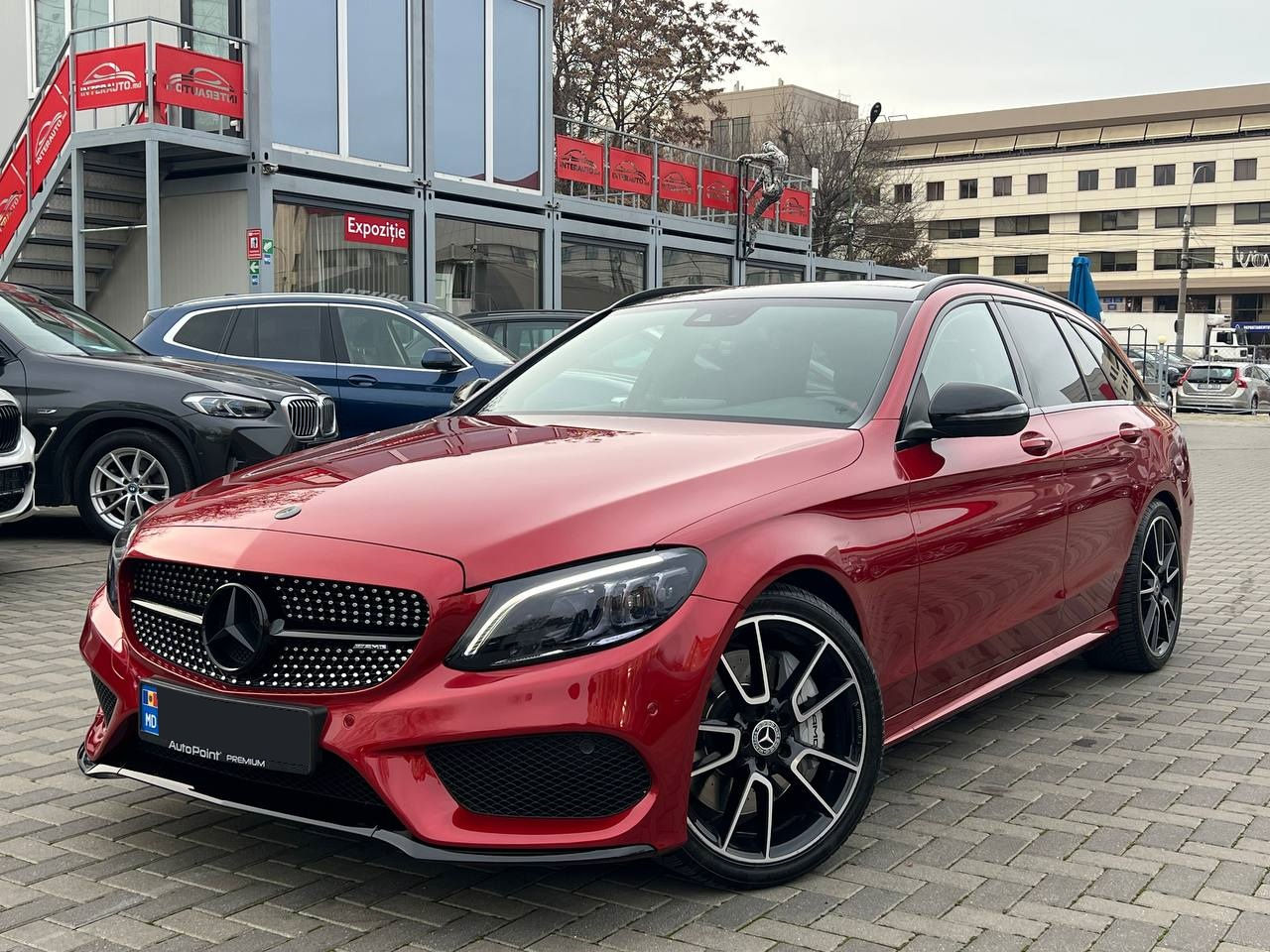 Mercedes C 43 AMG Mercedes C 43 AMG