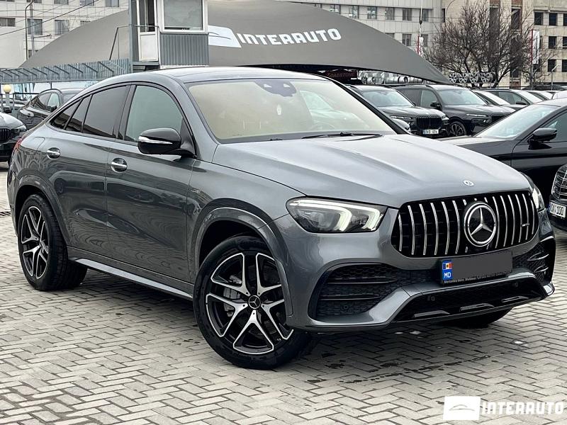 Mercedes GLE Coupe 53 AMG