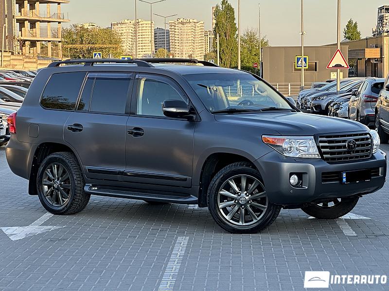 Toyota Land Cruiser Toyota Land Cruiser