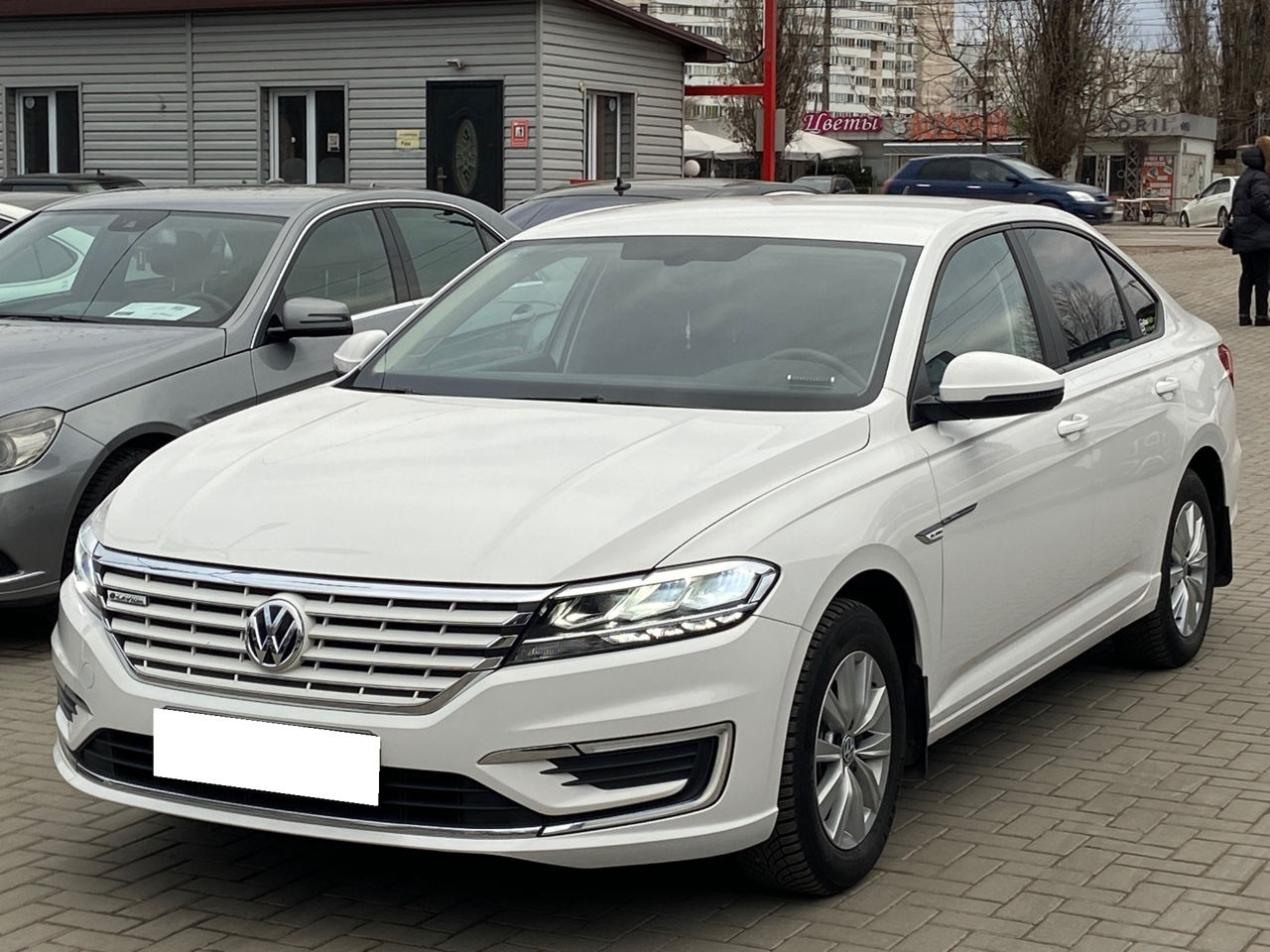Volkswagen E-Lavida