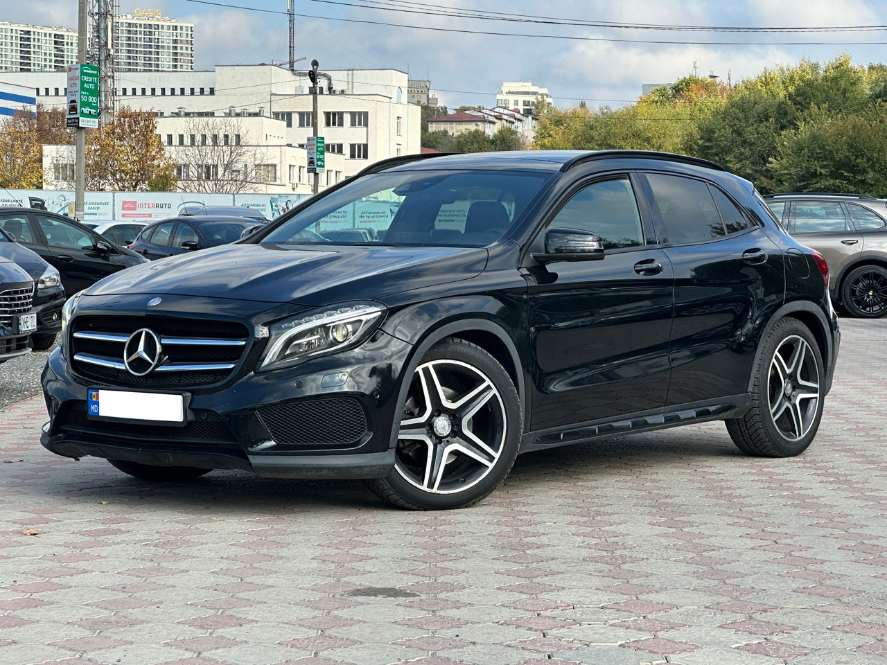 Mercedes GLA 220 Mercedes GLA 220