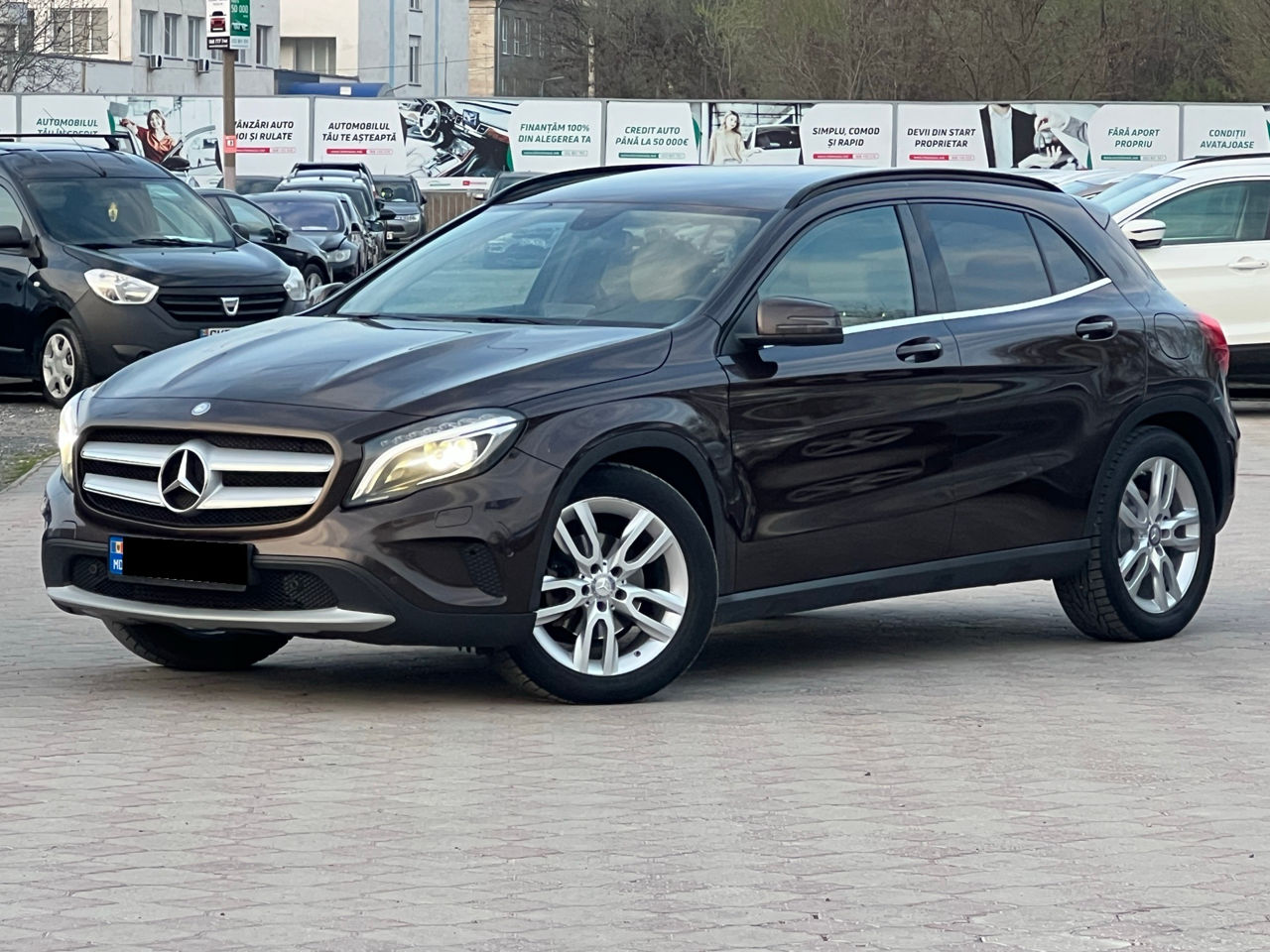 Mercedes GLA 220 Mercedes GLA 220