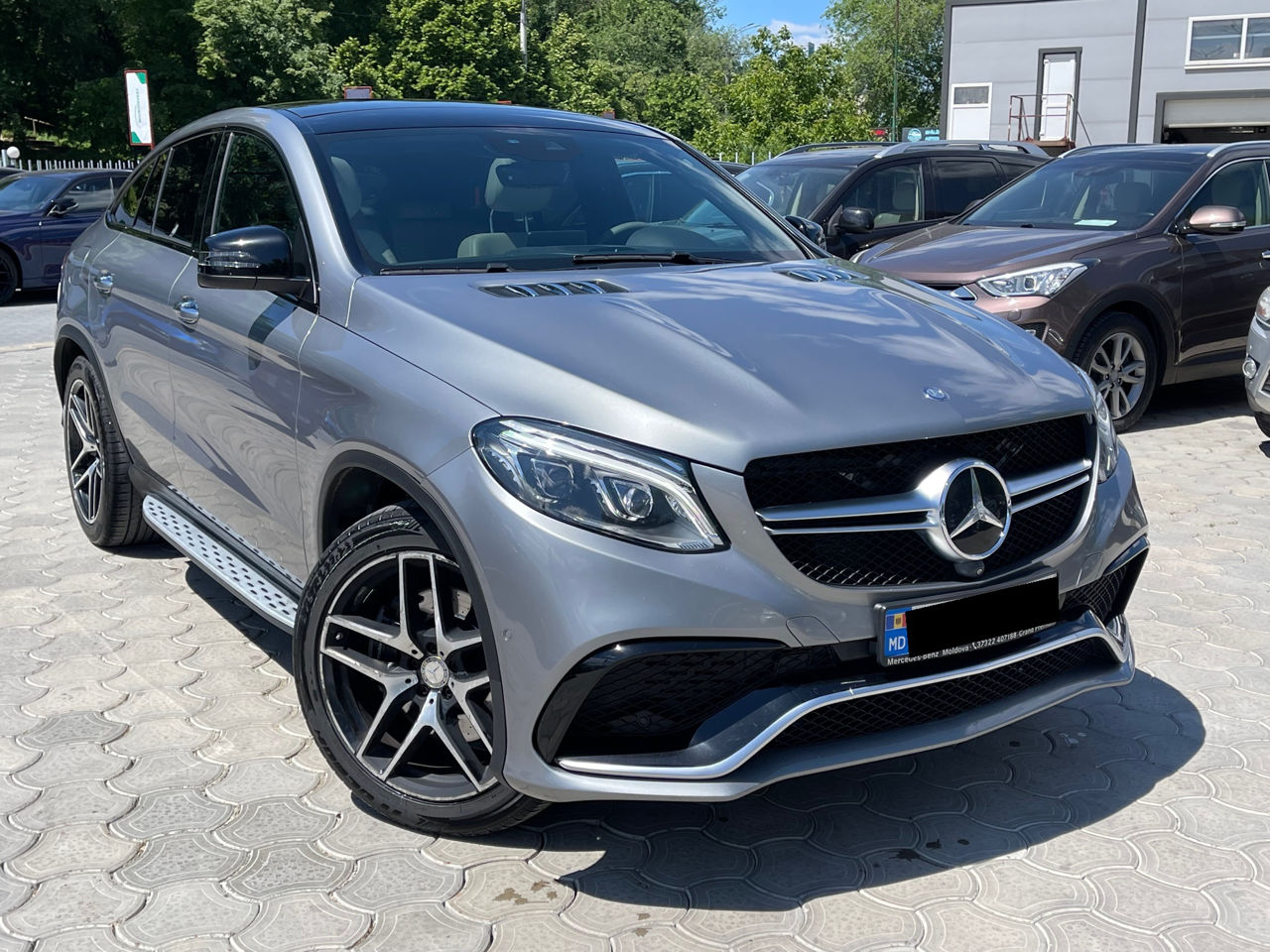 Mercedes GLE Coupe 450