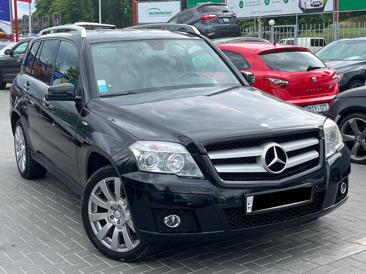 Mercedes GLK 220