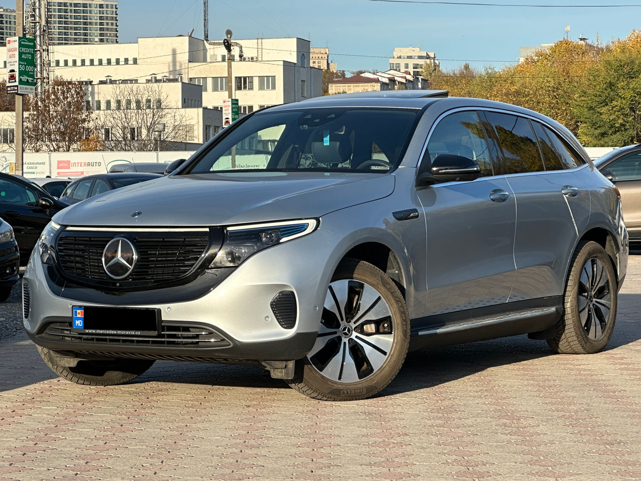 Mercedes EQC 400 Mercedes EQC 400