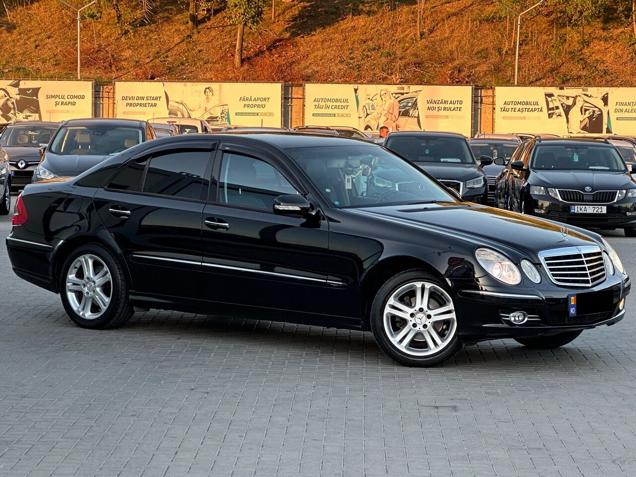 Mercedes E 200