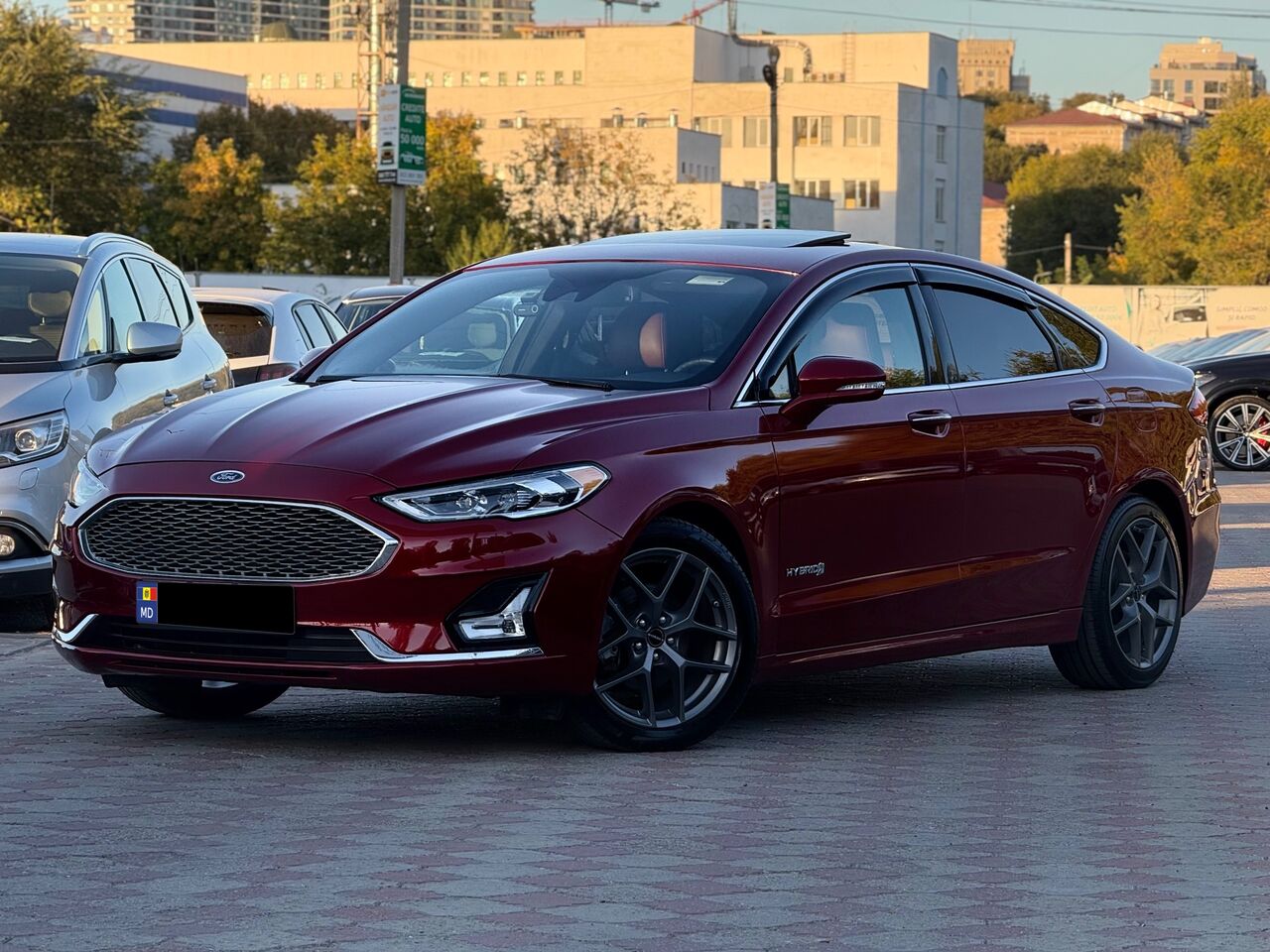 Ford Fusion Ford Fusion