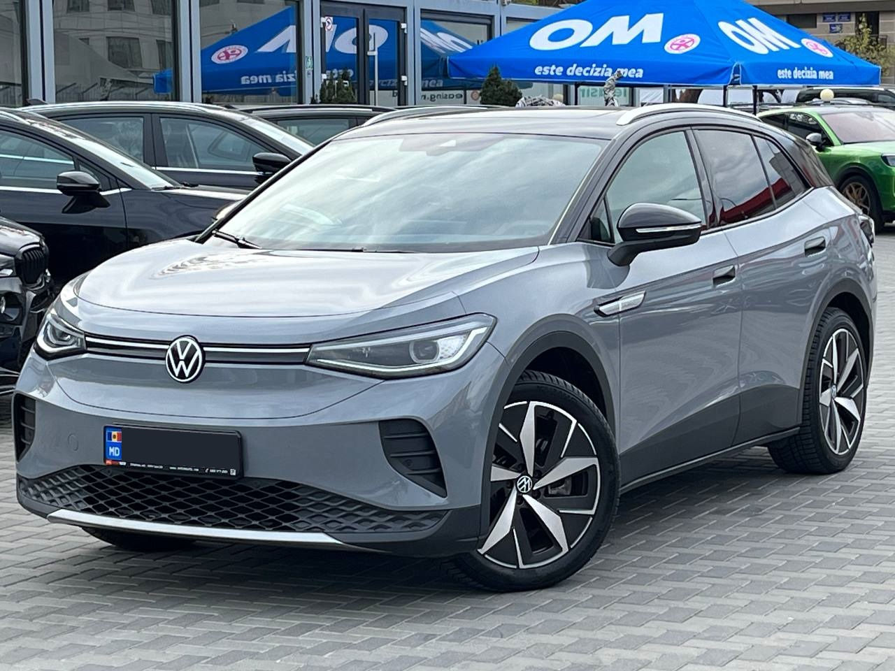 Volkswagen ID.4 Crozz Volkswagen ID.4 Crozz