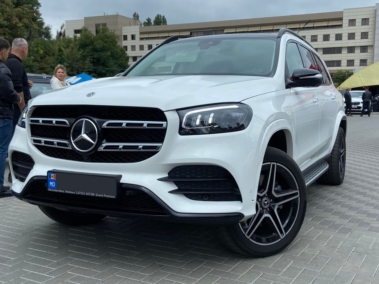 Mercedes GLS 350d