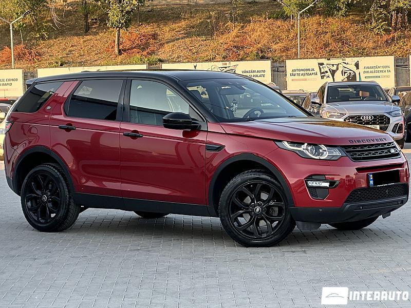 Land Rover Discovery Sport Land Rover Discovery Sport