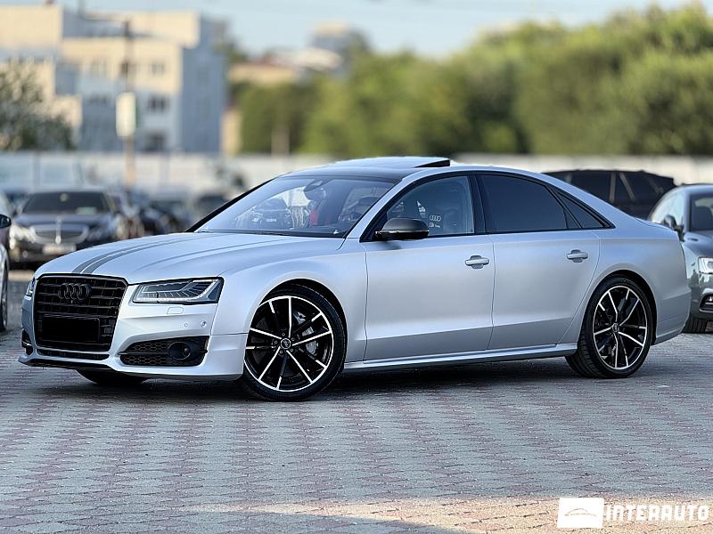 Audi S8 Plus