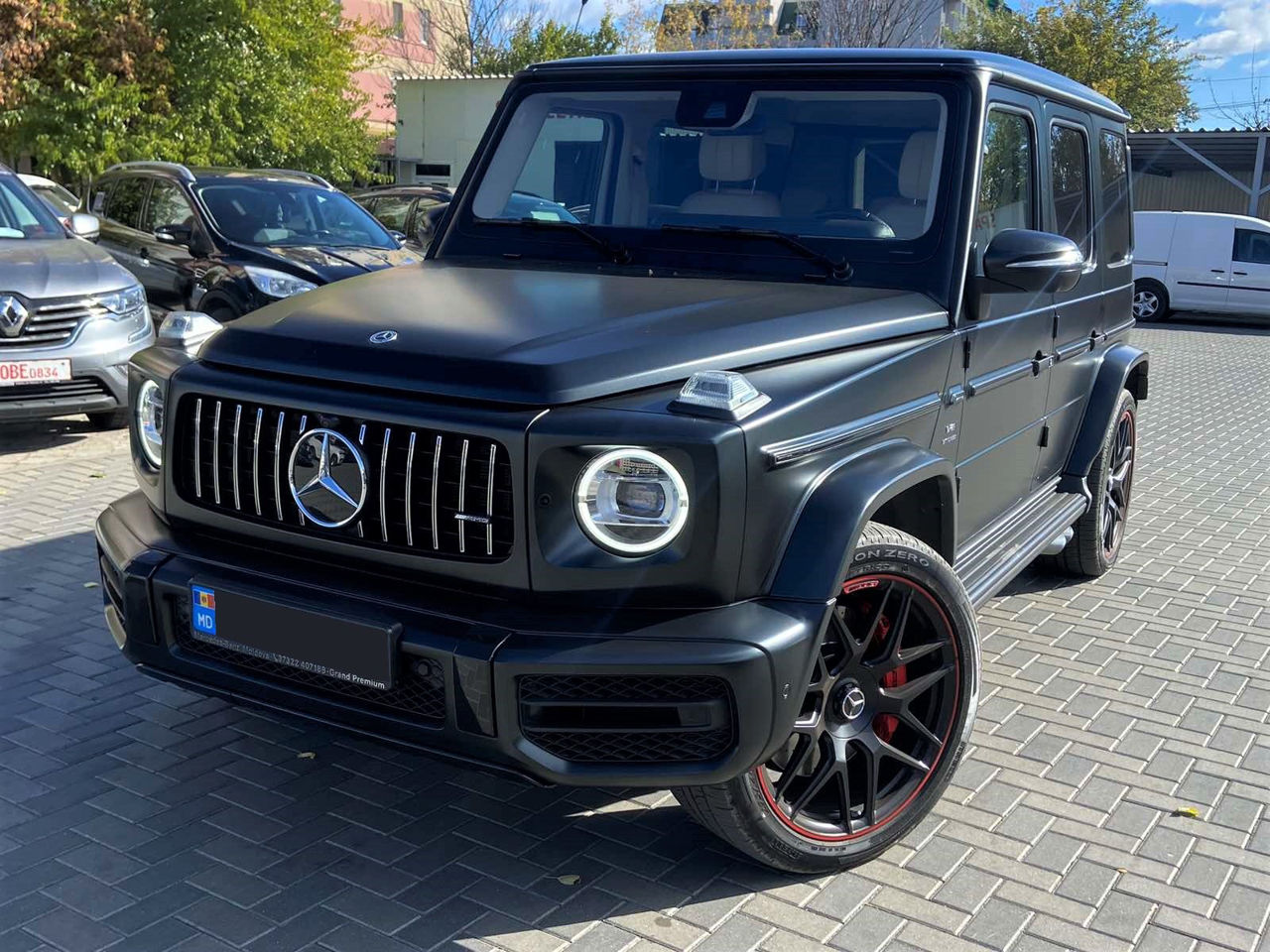 Mercedes G 63 AMG