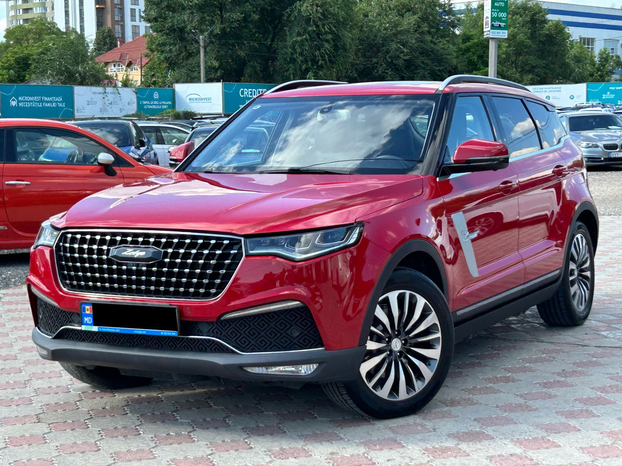 Zotye T700