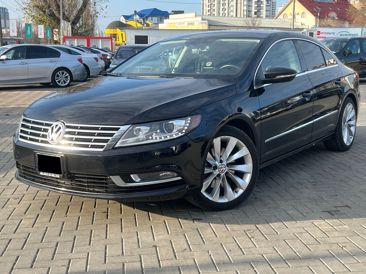 Volkswagen Passat CC Volkswagen Passat CC