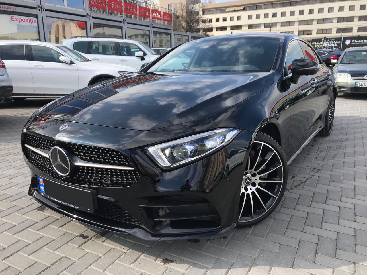 Мерседес ЦЛС 400