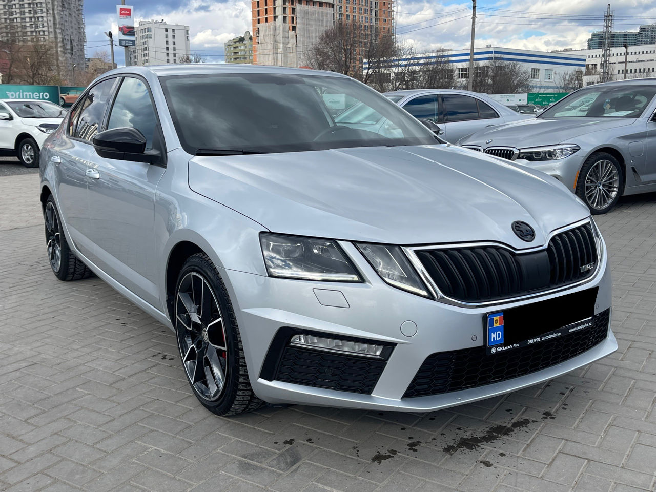 Skoda Octavia RS