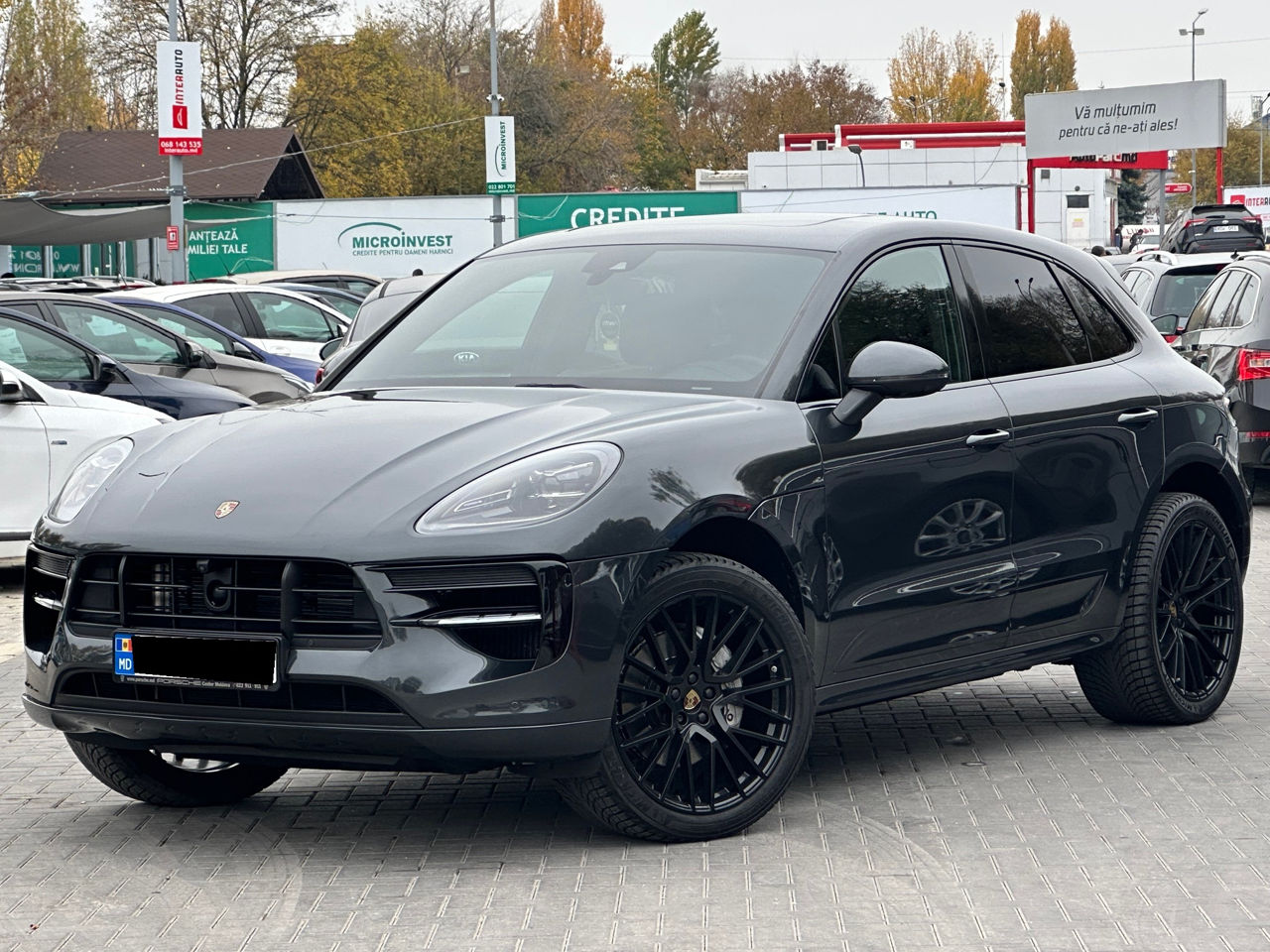 Porsche Macan S