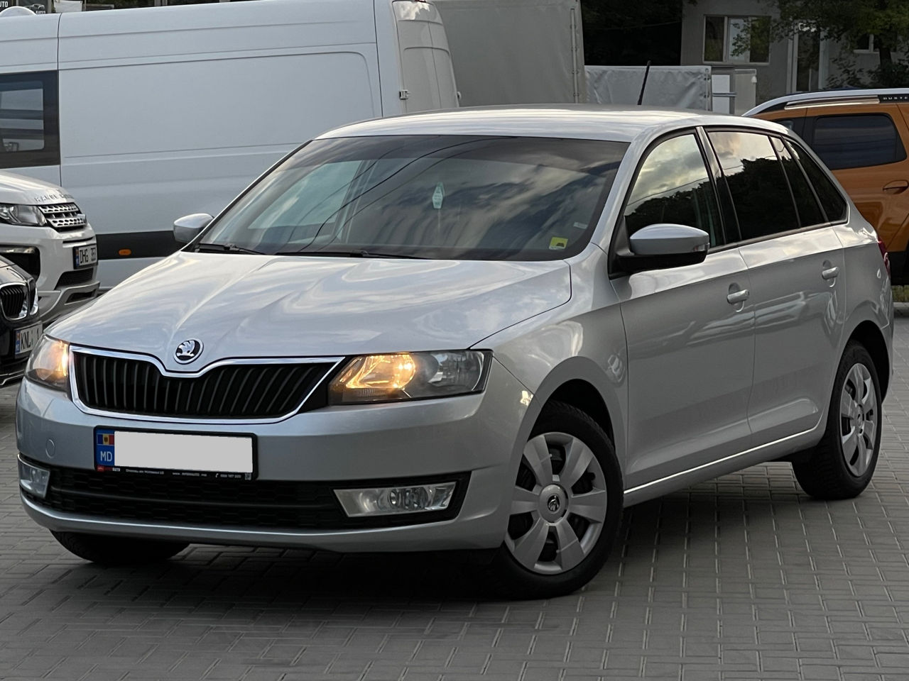 Skoda Rapid