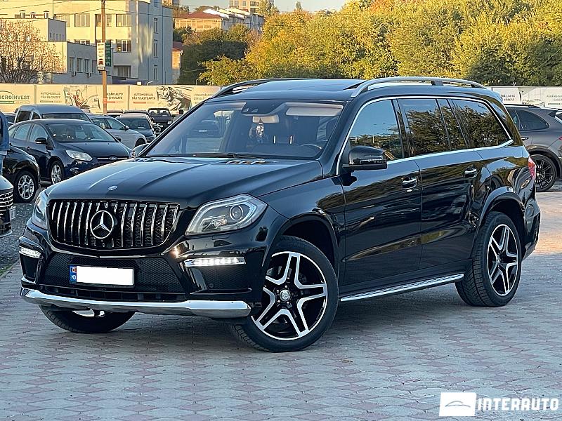 Mercedes GL 350 Mercedes GL 350