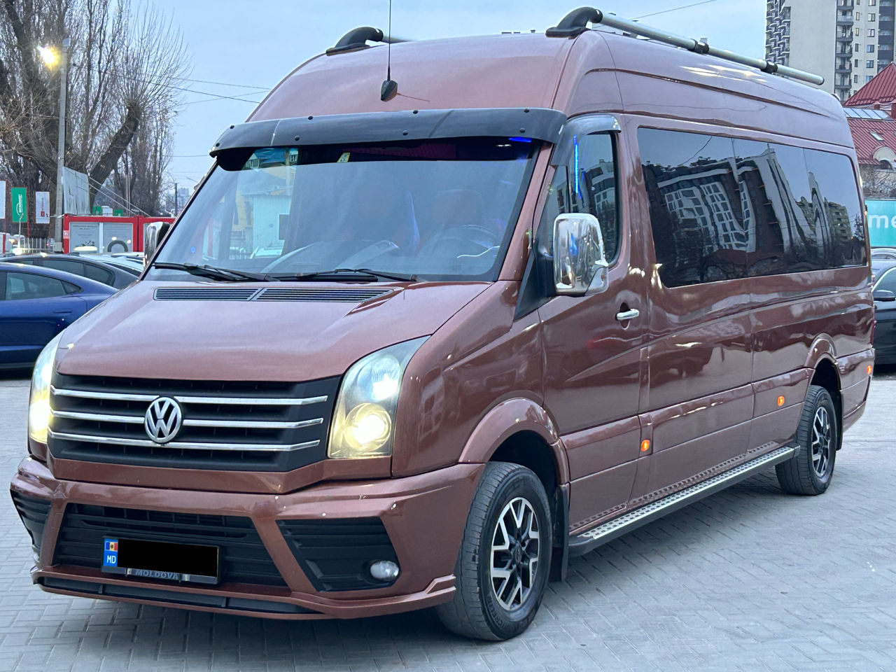 Volkswagen Crafter Volkswagen Crafter
