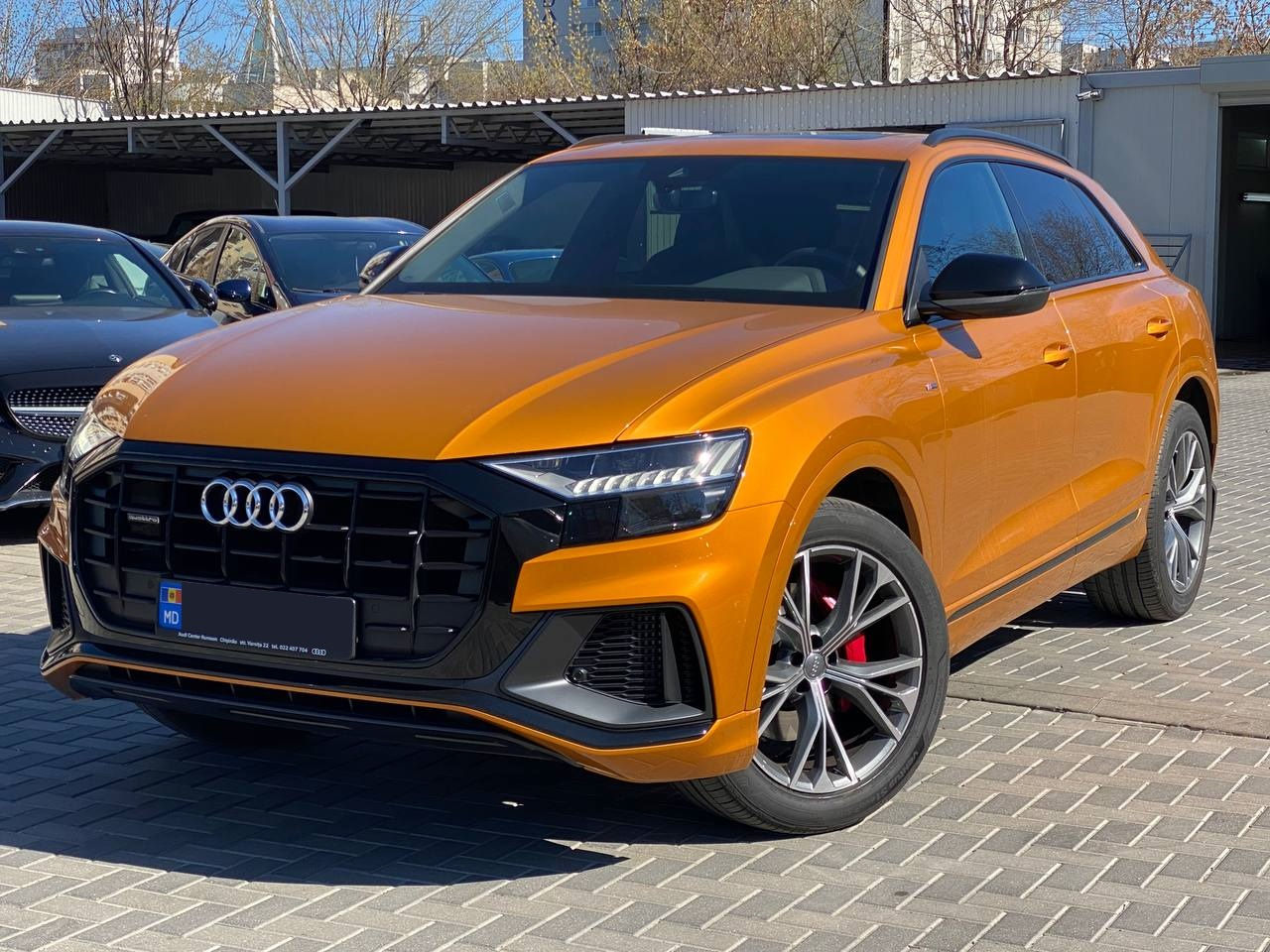 Audi Q8 Audi Q8