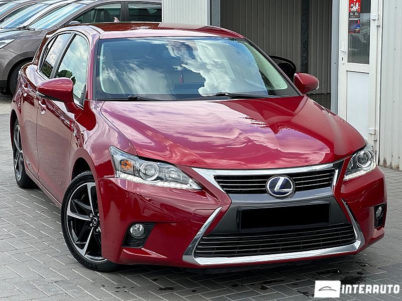 Lexus CT 200h Lexus CT 200h