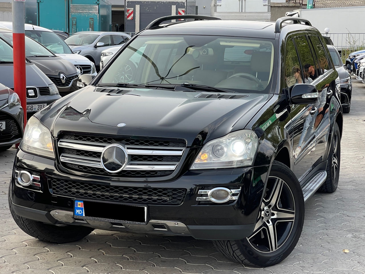 Mercedes GL 500 Mercedes GL 500