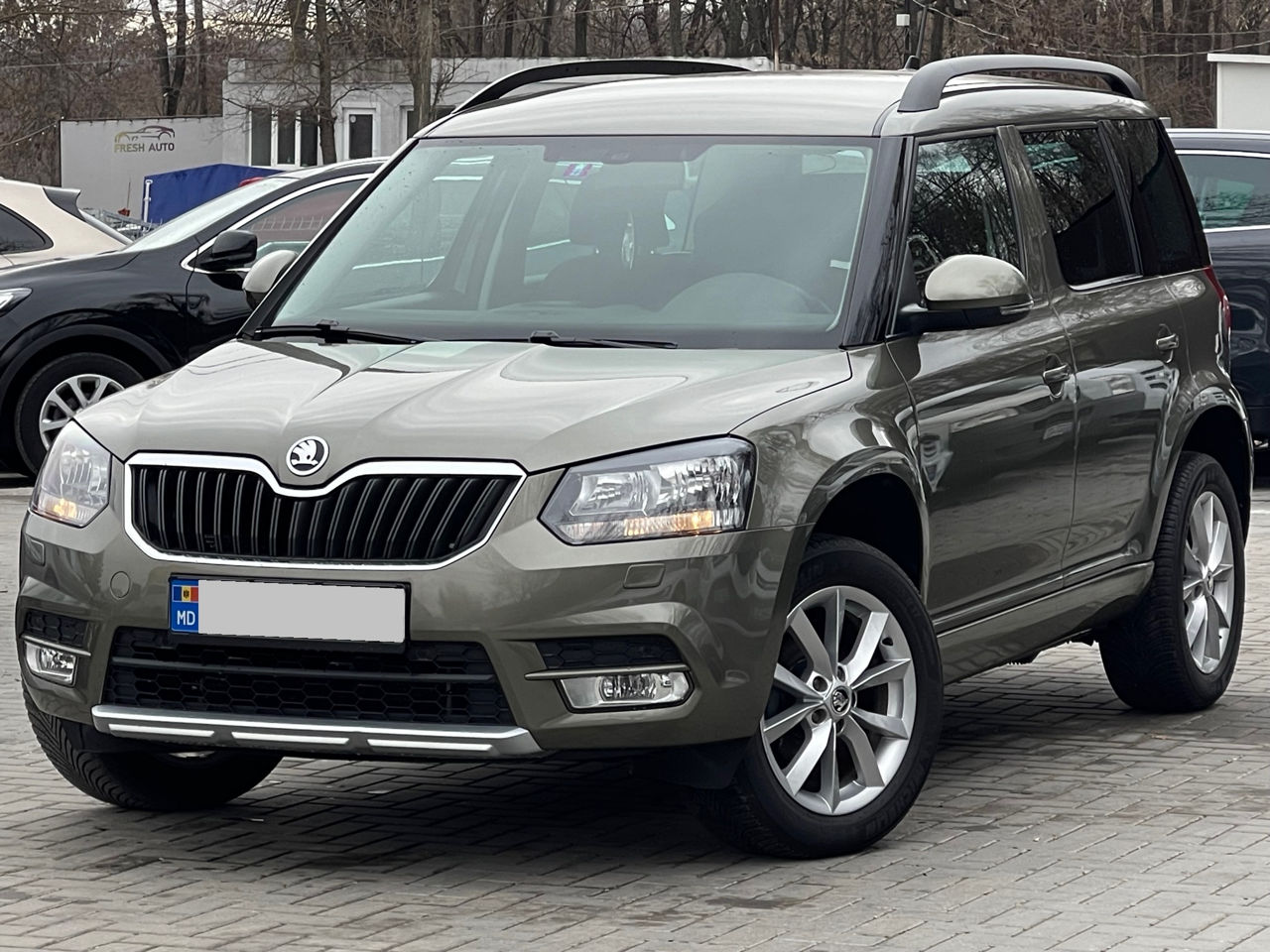 Skoda Yeti