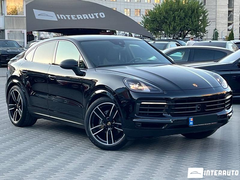 Porsche Cayenne E-Hybrid Coupe Porsche Cayenne E-Hybrid Coupe