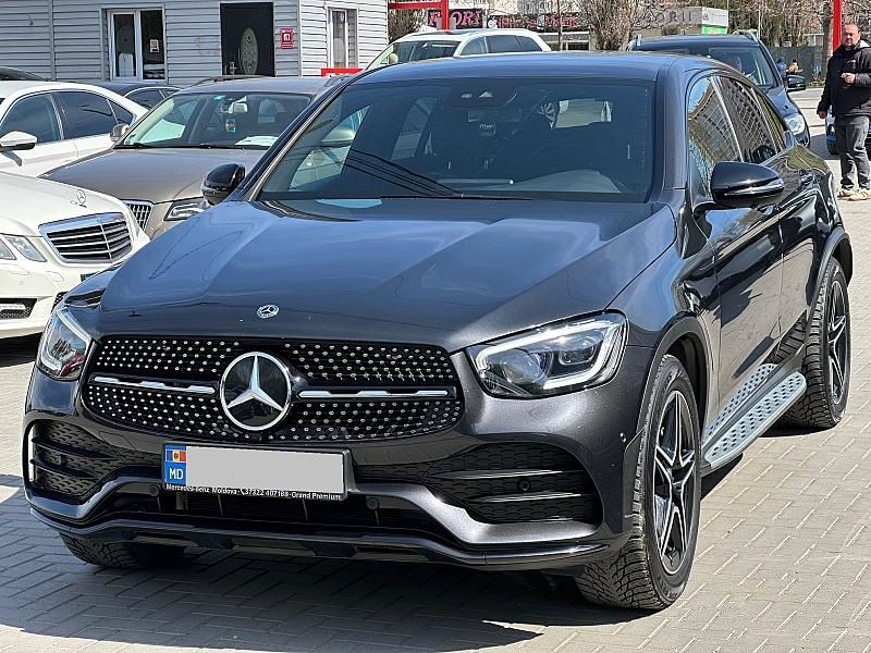 Мерседес GLC 200 купе