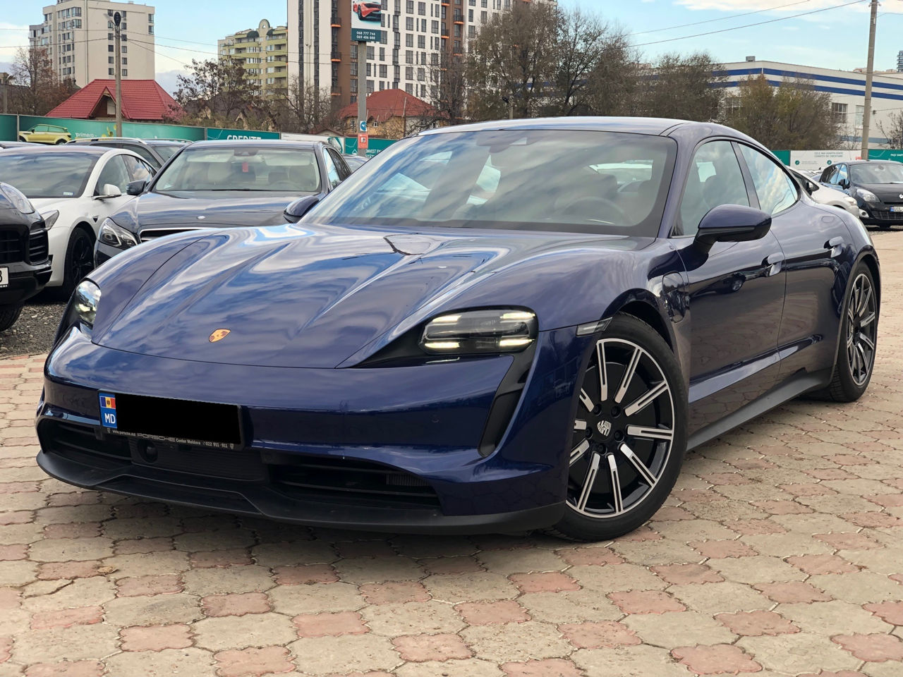 Porsche Taycan 4S Porsche Taycan 4S