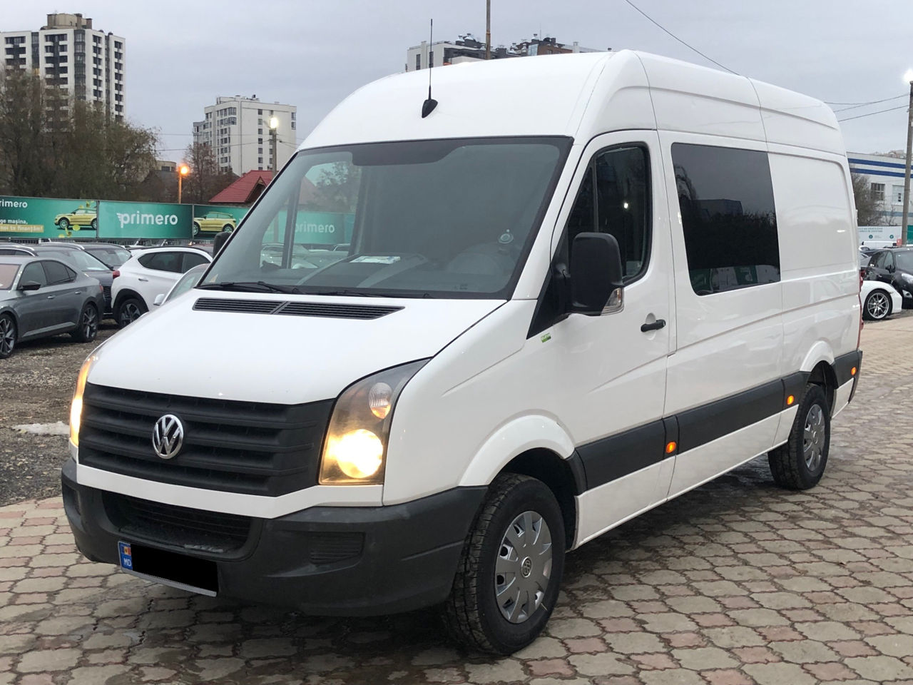 Volkswagen Crafter Volkswagen Crafter
