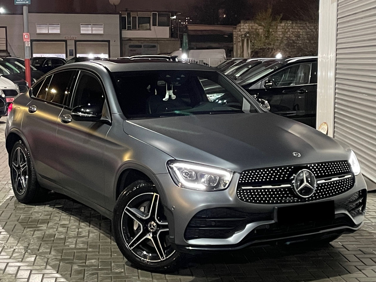 Мерседес GLC 300 купе