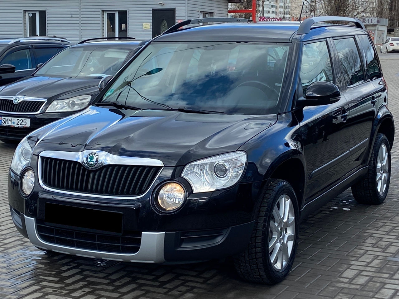 Skoda Yeti